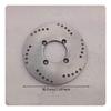 Stainless Steel Brake Disc, 180mm/220mm/260mm, Universal, Hydraulic Disc Silver 18x6.5x0.4cm