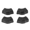 4 Pcs Motorcycle Rear Shock Absorber Cushion Set Rubber Reduce Vibration for C70 S90 CL90 CT90 S65