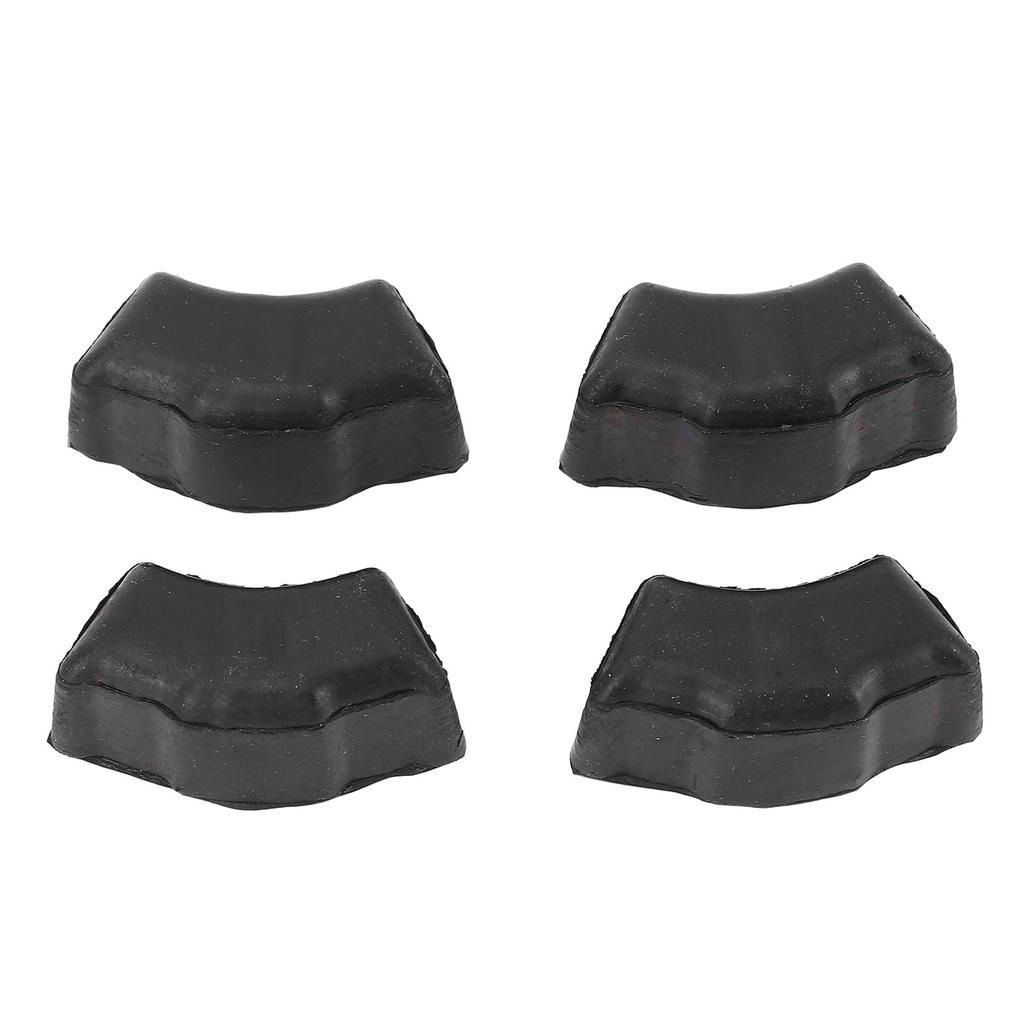 4 Pcs Motorcycle Rear Shock Absorber Cushion Set Rubber Reduce Vibration for C70 S90 CL90 CT90 S65