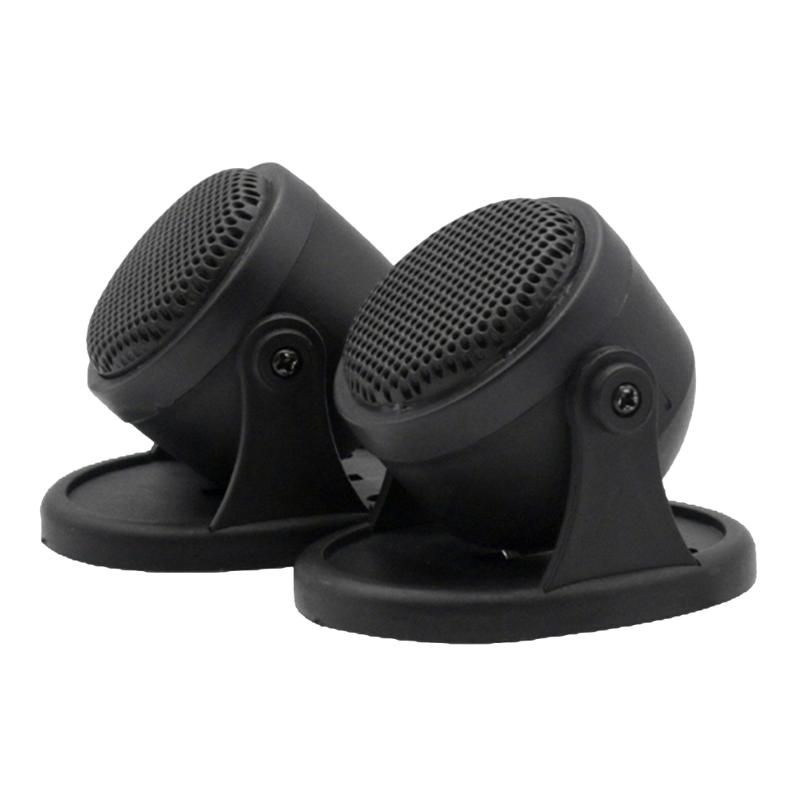 Pre-wired Car Audios Tweeter Universal High Efficiency Mini Dome Tweeter Loudspeaker 20W Loud Speaker