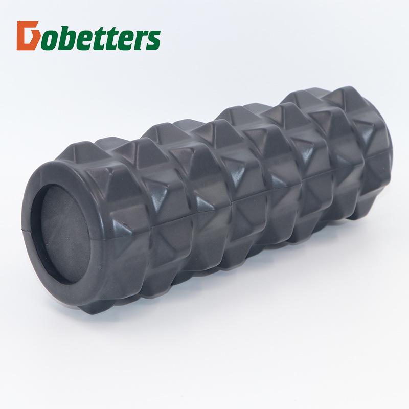 33x12cm Solid Foam Roller Pilates Yoga Balance Bar Massage Stick