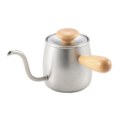 Miyazaki Seisakusho Miyacoffee Drip Pot for One Cup 0.4L No Open Fire White Beach MCO-5