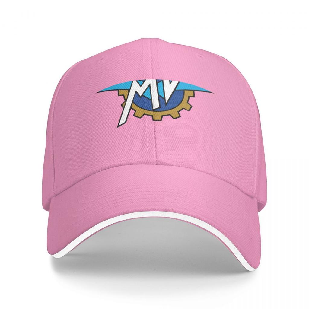 MV Agusta Motorcycle Logo Classic T-Shirt Cap Baseball Cap Fashion Women's Hats for the Sun Unisex's