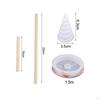 1.5m Copper Wire Winding Jig Gardening Antenna Maker Tool