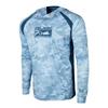 Mens Womens Long Sleeve Hooded Fishing Shirt Quick Dry Breathable UPF 50 Sun Protection Lightweight Casting Apparel