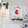 Classic Stocking Decoration 12pcs Classic Christmas Decorative Stockings For Tree Home Decor Accents For Classroom Stairs