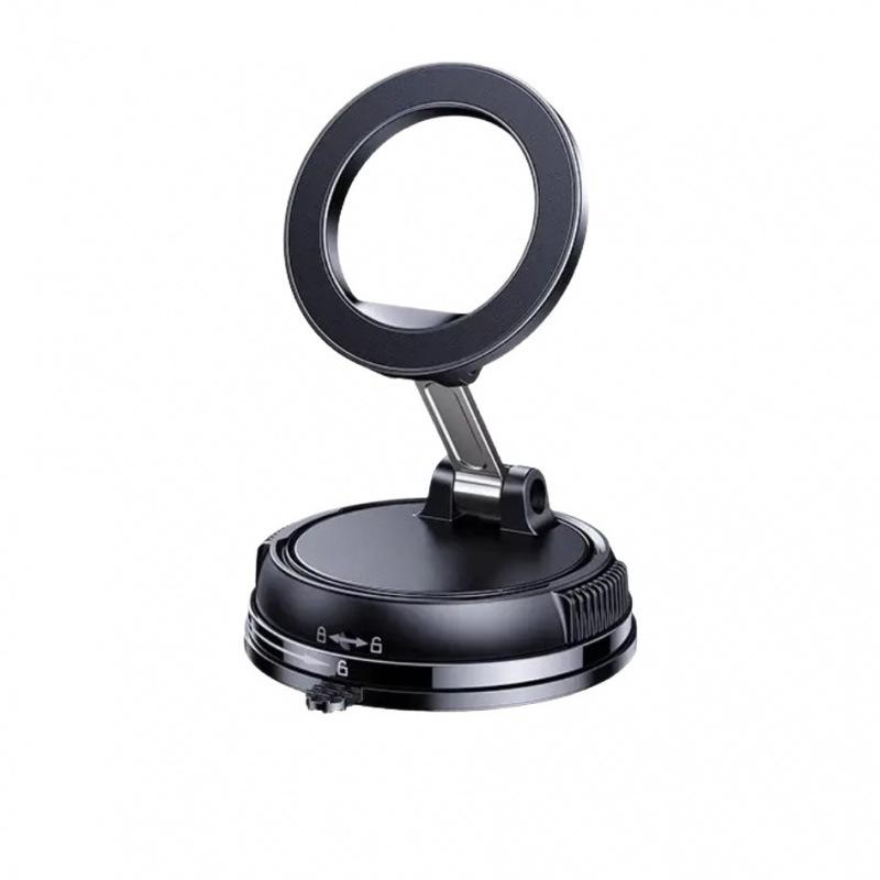 2025 Magnetic Rotating Car Phone Holder with Strong Suction for Center Console