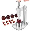 Cherry Pitter Tool Pit Remover Cherry Plum Pitter Stainless Steel Manual Olive Stoner Tool For Home Kitchen Baking Fruit Jam