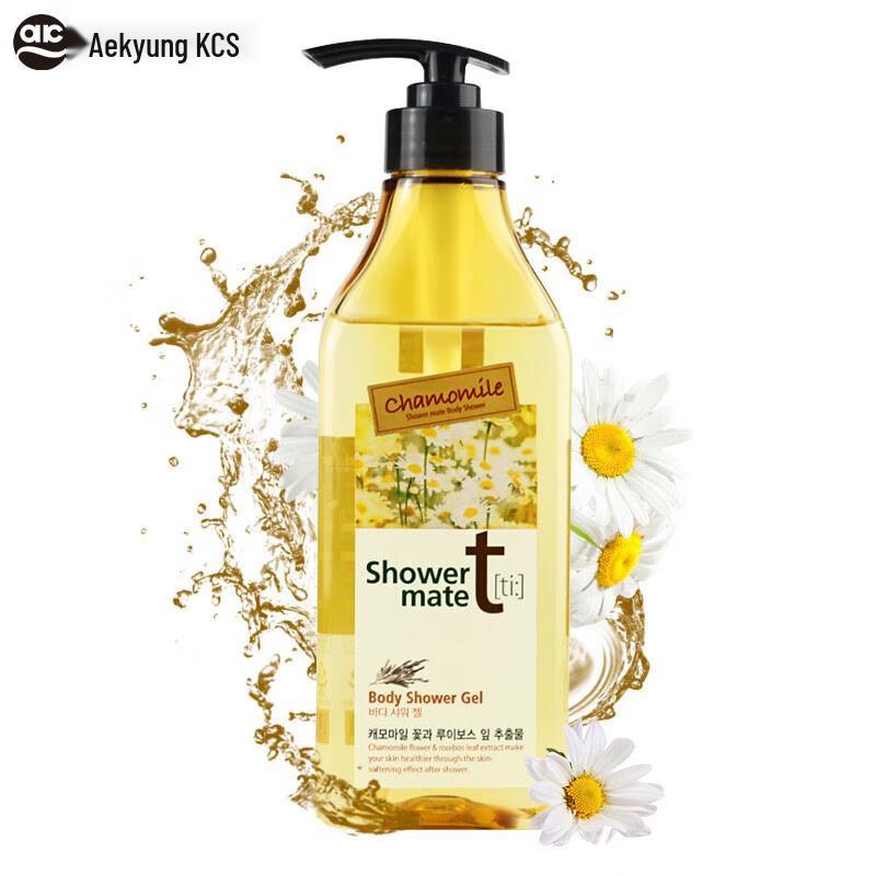 AEKYUNG Shower Mate Vanilla Shower Gel 550g