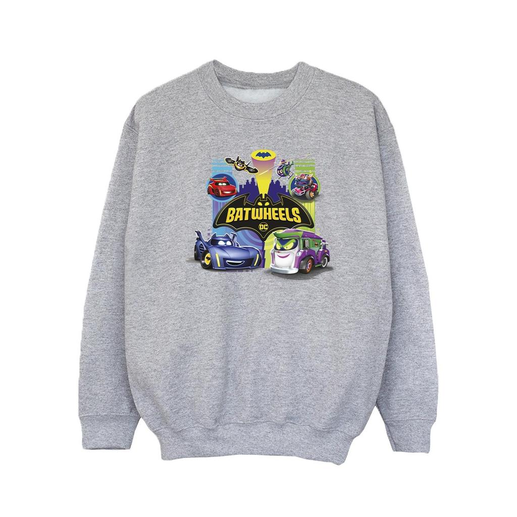 Batwheels Girls Vehicles Sweatshirt