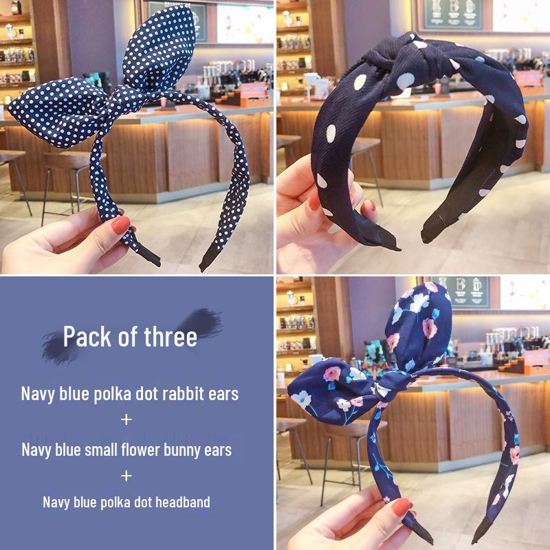 Cute Korean Princess Hair Clips & Headbands for Girls - Fresh Bangs, Secure Fit