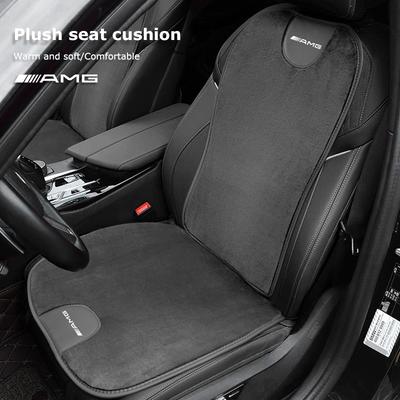 ZOND5 Car Seat Cushion Cover Backrest Pad Plush Interior For Mercedes Benz AMG W204 W205 W203 W211 W212 W213 W206 W210 W220 W222 W169