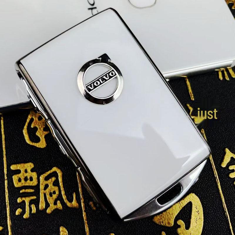 

Оригінальна ключниця з натуральної шкіри першого шару для Volvo XC40, XC60, XC90, S60, S90 - Запасний корпус та пряжка