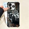 Vintage Car Retro Nostalgia Plating Phone Case For Xiaomi Poco X5 X6 X7 X8 Pro Max F8 Ultra F7 M8 M7 M5S Redmi 15C 15 14C 13C 13