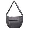 Borsa a spalla in velluto a coste da donna borsa a tracolla a tinta unita