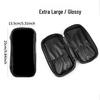 Black Foldable Makeup Brush Bag, Large Capacity, 14-40 Slots