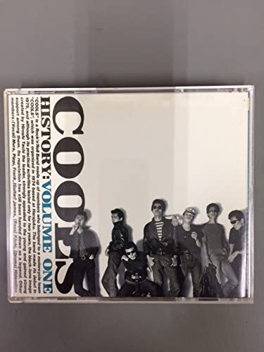 CD COOLS ROCKABILLY CLUB Coools History Том ПЕРВЫЙ KICS6970 KING 1990 Япония Японский Поп-Рок Б/у