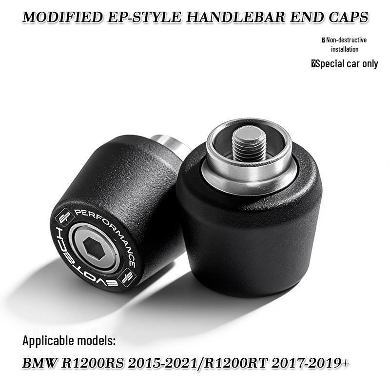 

BMW R1200RS/RT EP Style Handlebar End Caps Aluminum Balance Weights