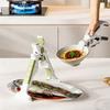 4in1 Anti Scalding Clip Silicone Meal Bowls Tongs Creative Kitchen Pot Bowl Clip  Kitchen Gadget