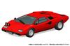 Aoshima Bunka Kyozai Die Snap-Kit-Serie Lamborghini Countach LP400 Roter Kunststoffmodellbausatz (AOSHIMA) 1/32 Vorgefärbt 20-A