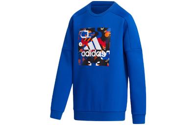 Sweatshirt Real Madrid C.F Royal Blue Kids' GP0543