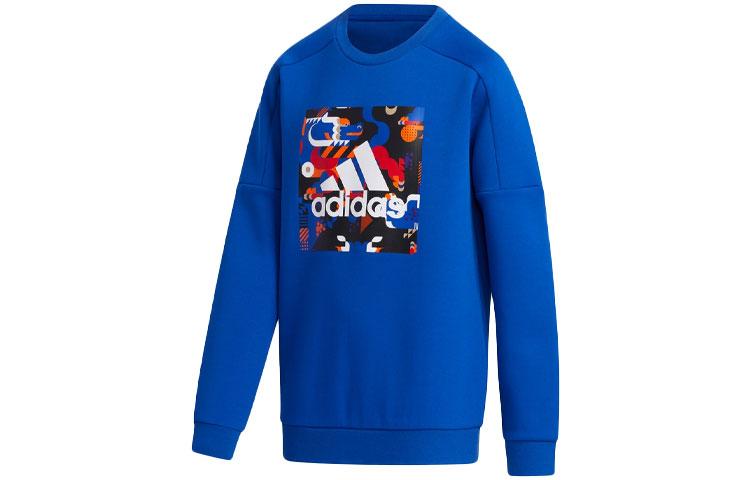 

Adidas Sweatshirt Real Madrid C.F Royal Blue Kids GP0543 140