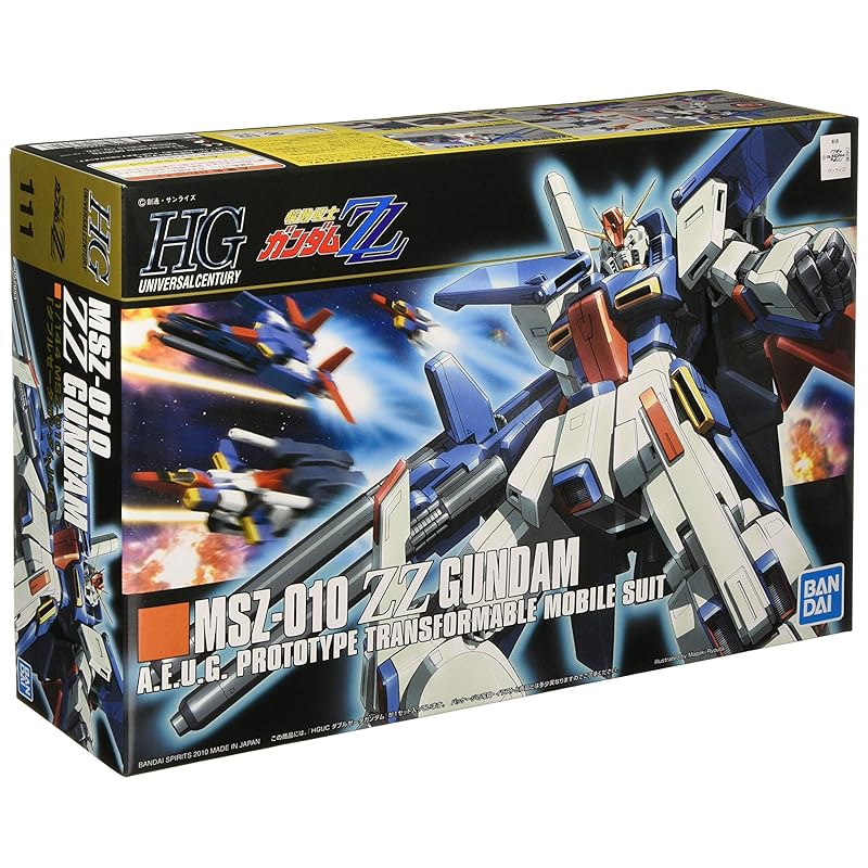 

BANDAI SPIRITS (Bandai) spirits) HGUC 1/144 ZZ Gundam (Mobile Suit ZZ Gundam)