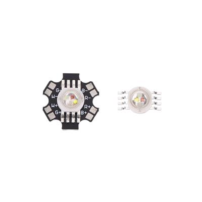 1Pc Led 3W Rgb 4In1 Led 3W Emitter Diodes For Stage Light Effect Lamp Rgbw Lighting Led Chips Stage Colorful Light Source Beads