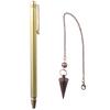2PCS Divining Water Pure Copper Ghost hunting equipment 99.9% Copper Dowsing rods Divining Rods Ghost Hunting