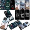 Bible Verse Faith Christian God Phone Cover Case for Xiaomi Redmi 15C 15 A4 A5 9A 9T 10A 10C 9C NFC 14C Note 11 9 10 Pro 8T