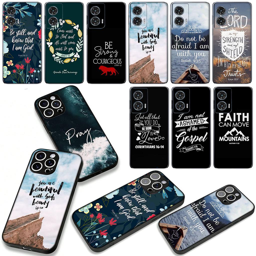 Bible Verse Faith Christian God Phone Cover Case for Xiaomi Redmi 15C 15 A4 A5 9A 9T 10A 10C 9C NFC 14C Note 11 9 10 Pro 8T