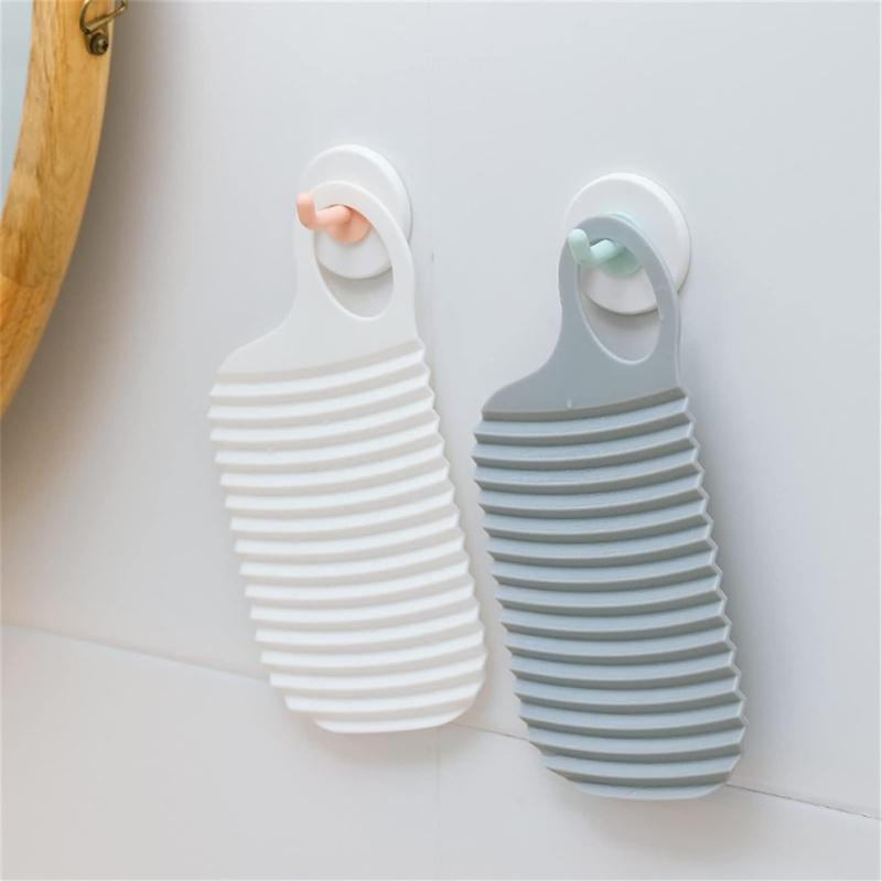Portable Handheld Washboards for Laundry Mini Travel Wash Board Laundry Tools Non-slip Hanging Washing Board Laundry Accessories