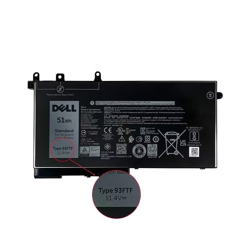 Dell Replacement Laptop Battery 93FTF