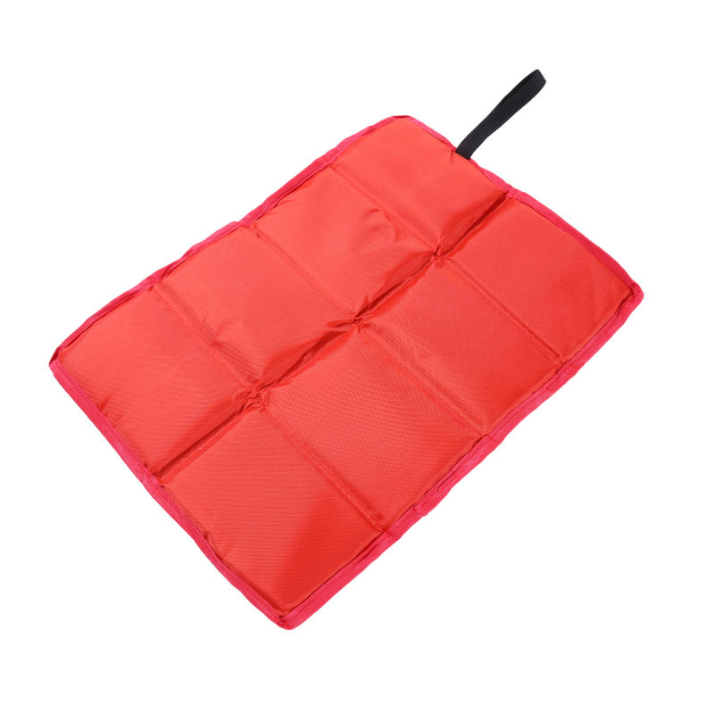 Portable Foldable Sitting Pad Seat Cushion Outdoor Heat Insulation Cushion for Travel Hiking Fishing Mountaineering Camping Picnic