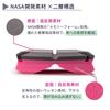 The Cubes Zero Gravity Pillow, Patented Cube Structure NASA Material, Low and High Rebound Two-Layer Restful Sleep Pillow (MATRIX)