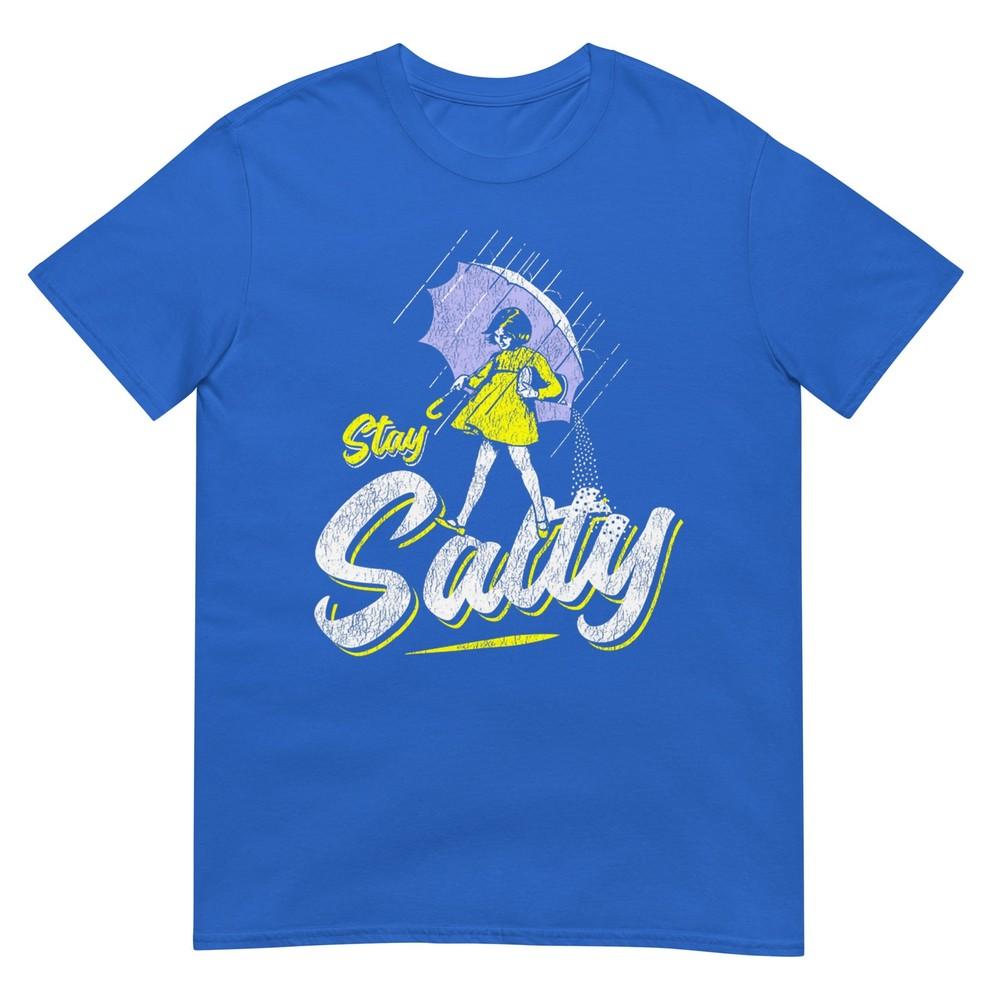 Vintage Salty Meme All These Flavors Girl Holding Umbrella TShirt