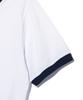 DISTN9NE Slim Fit Retroflow Ringer Short Sleeve T-Shirt White (Lp2Tf266-002)