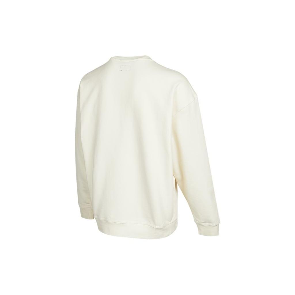 Converse Crafted Fashion Crew Asia Sizing 'Egret' Men's 10024165-A01