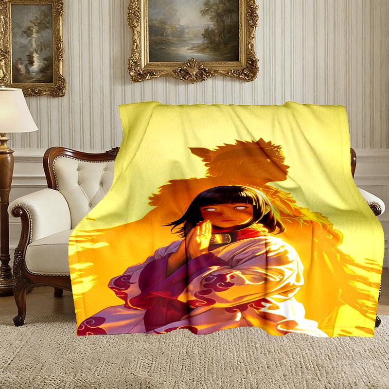 [naruto Blanket] Creative Blanket for Women Men Family Friend On Birthday Mothers Fathers Day Valentines Day