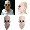 Unisex Creepy Ufo Alien Face Full Mask Perfect For Halloween And Cosplay Events