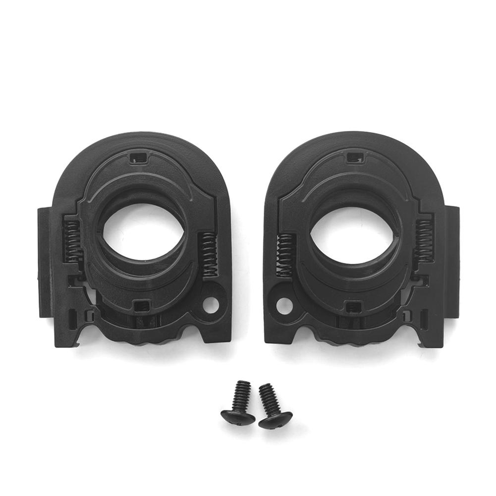 2Pcs Helmet Parts for AGV Pista Motorcycle Vent Nose Seal Mouth Button Base Helmet Accessories Motorcycle Equipments & Parts
