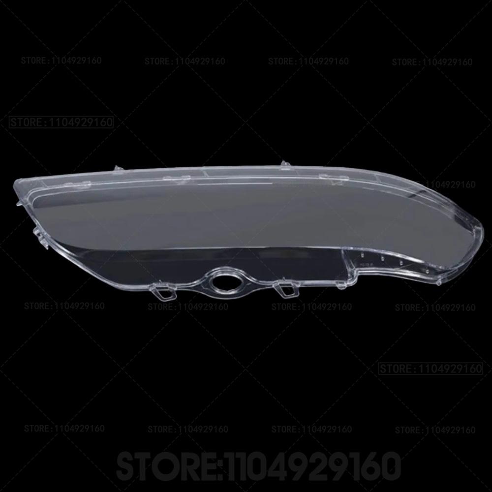 For BMW 5 Series E39 1999-2003 Car Headlight Lampshade Cover Shell Glass Lens Automobiles Head Light Lamp Lens Body kits Tuning