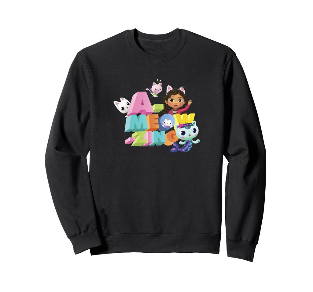 Gabby's Dollhouse A-Meow-Zing V2 Sweatshirt