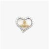 Vivienne Westwood Petra Heart Earrings 62010074 02p556