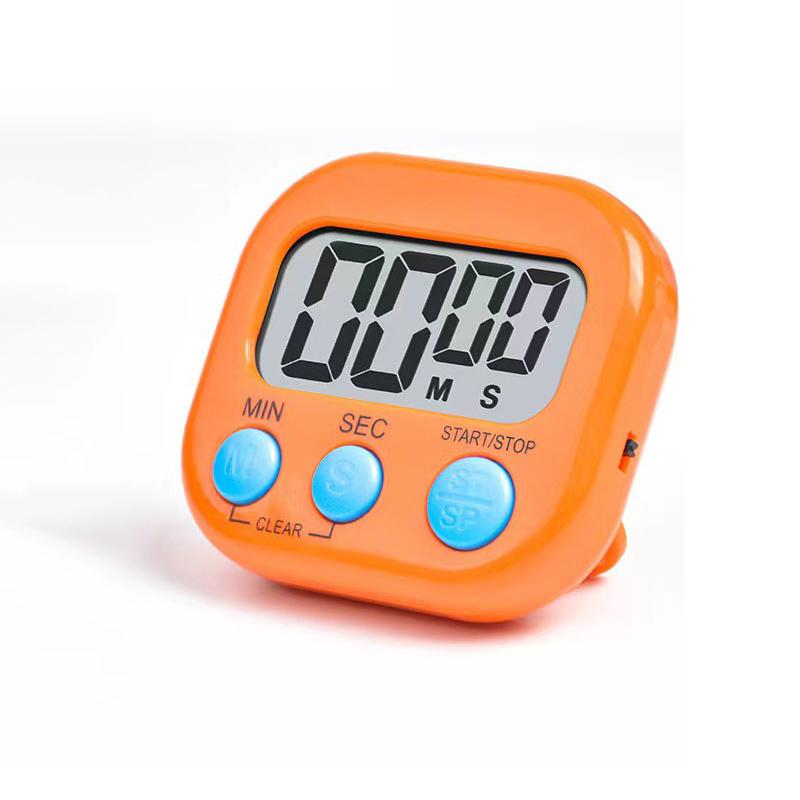Magnetic Digital Kitchen Timer With Stand 99-Minute Digital Kitchen Timer Cook-Friendly Countdown Timer Alarm Clock Counter