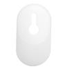 Elastic Silicone Mouse Protective Cover Washable Comfortable Silicone Case Black/White Protective Case for for IFLYTEK Lite