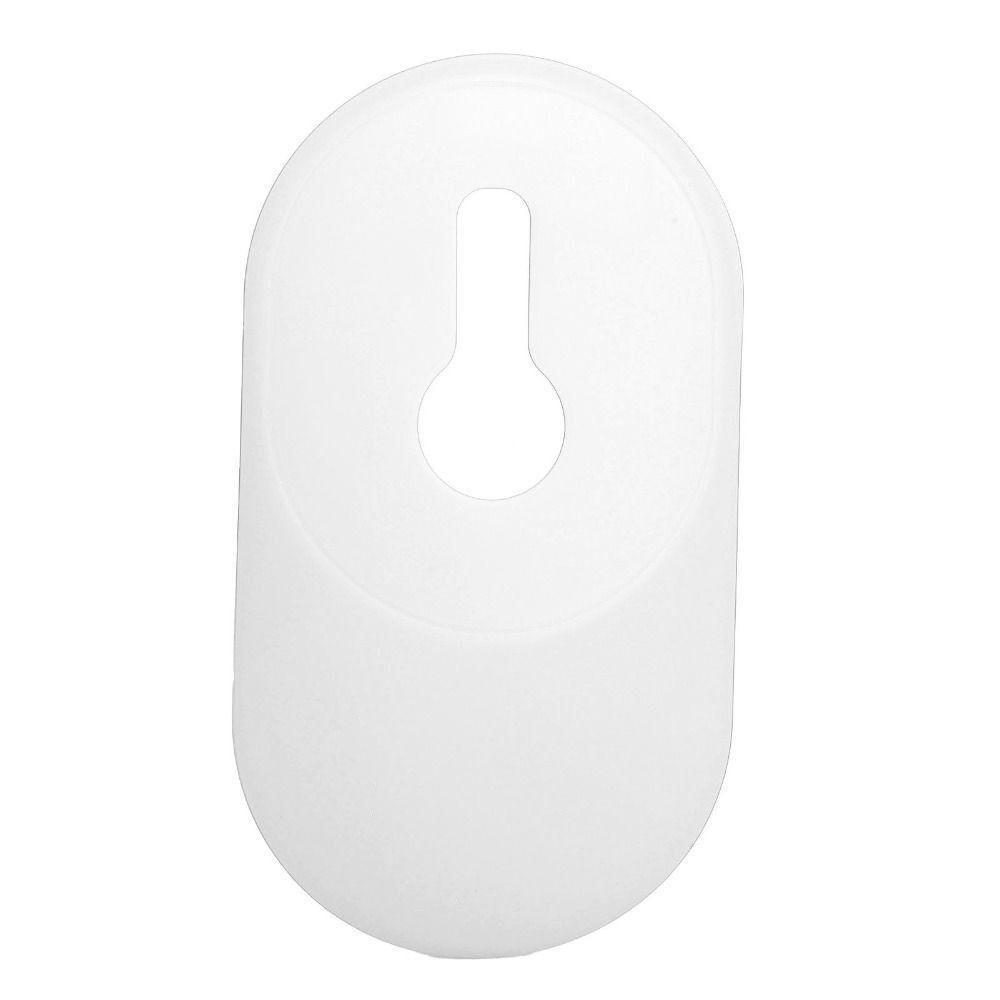 Elastic Silicone Mouse Protective Cover Washable Comfortable Silicone Case Black/White Protective Case for for IFLYTEK Lite