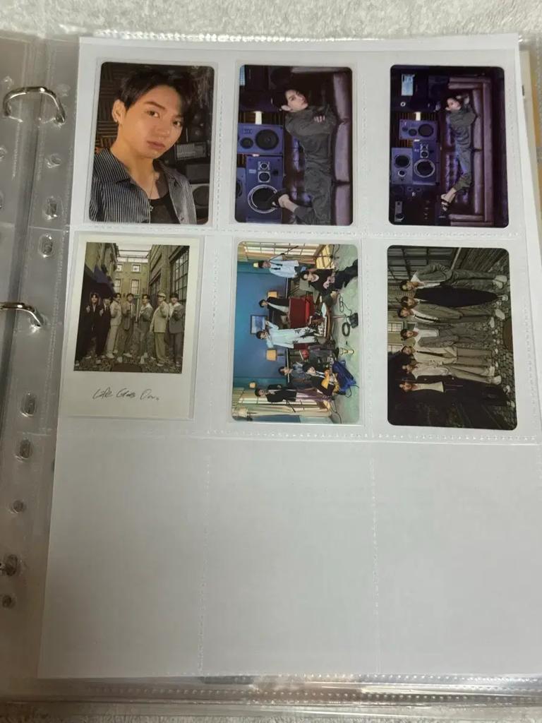 BTS (Bangtan Boys) Non-Album Poka BE Album Photocard Used