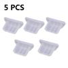 Micro USB Dust Plugs Silicone Micro USB Caps Charge Port Anti Dust Cover Stopper for Android Phone Laptop Power Bank
