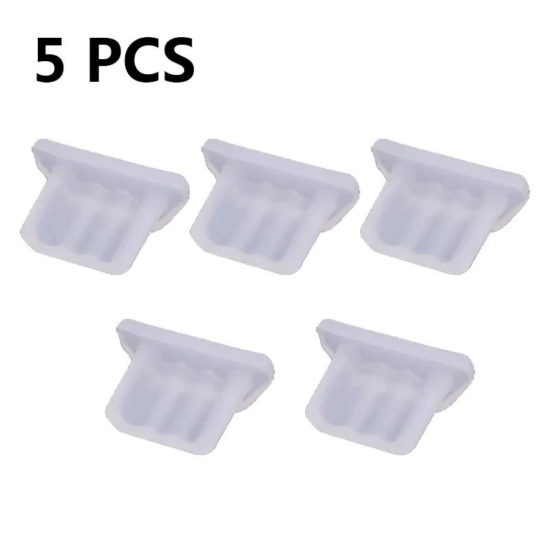 Micro USB Dust Plugs Silicone Micro USB Caps Charge Port Anti Dust Cover Stopper for Android Phone Laptop Power Bank